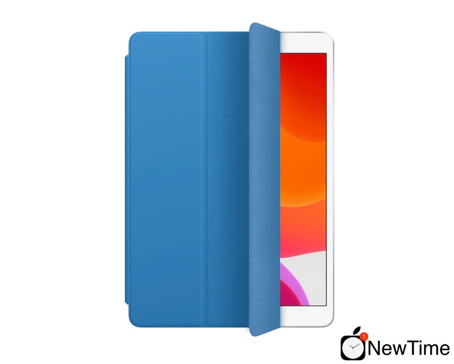 Apple Smart Cover for iPad 10.2" / Air 3 / Pro 10.5" - Surf Blue (MXTF2)